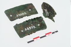 Foto von Bronzebeschlagblech (NHMW-PRAE-023973)